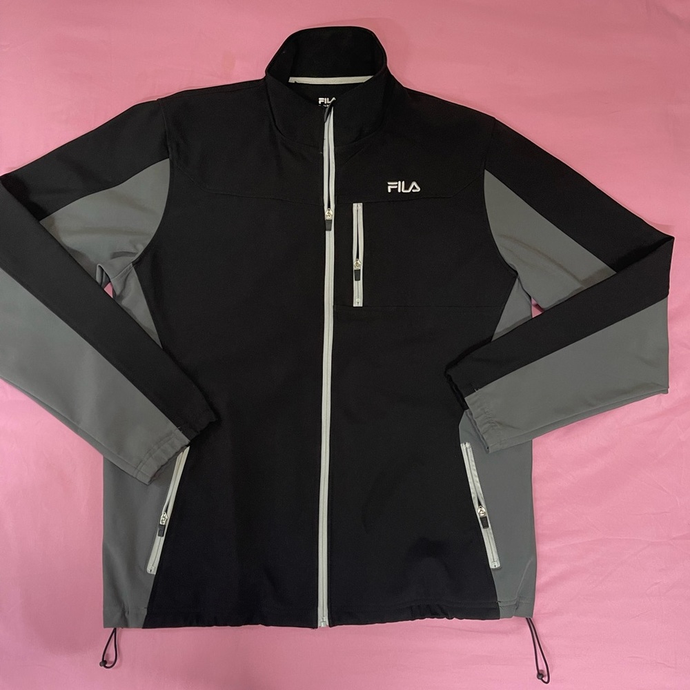 Fila Athletic Jacket Like New! Size XL